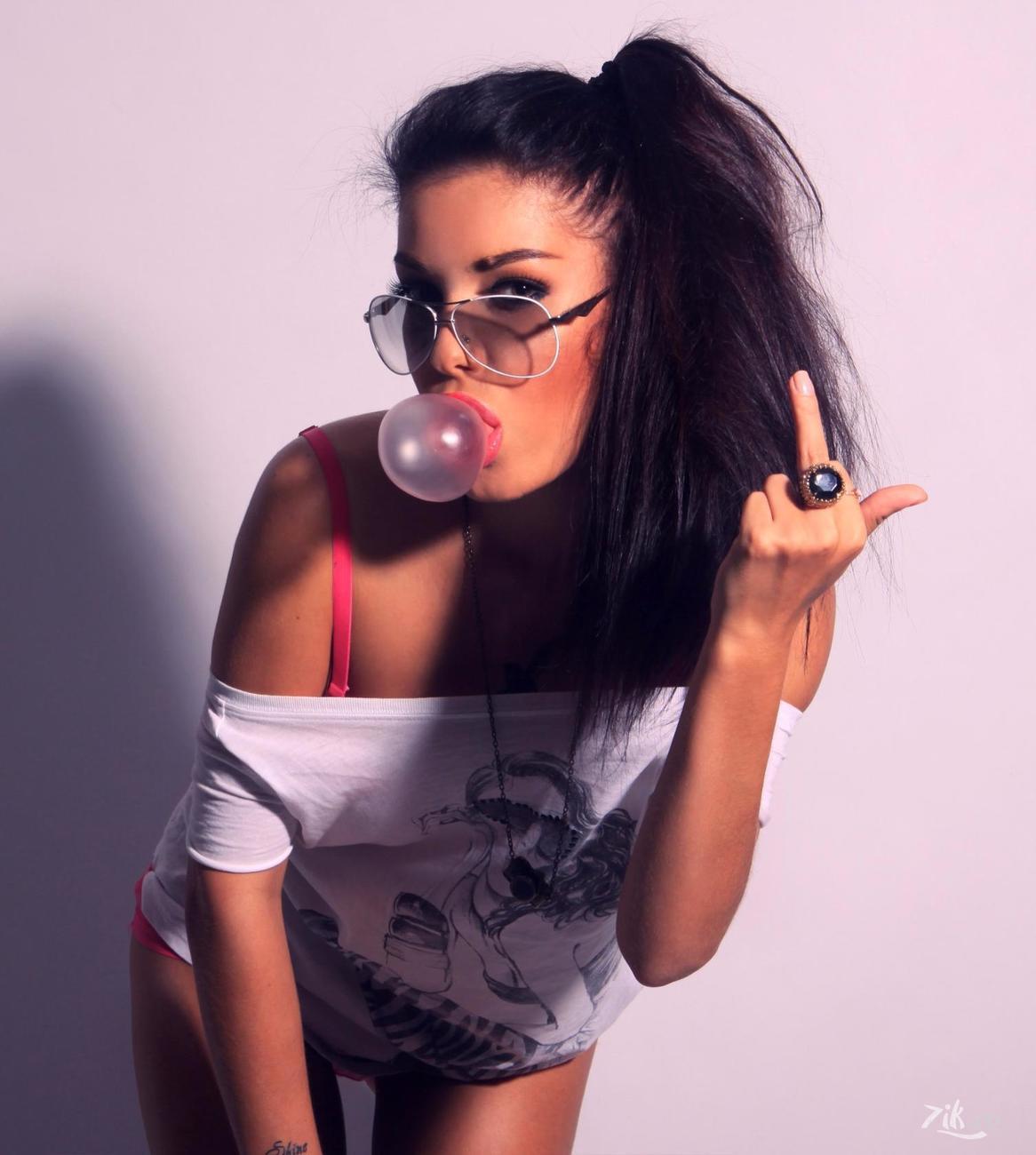 Sassy girls in Lisbon