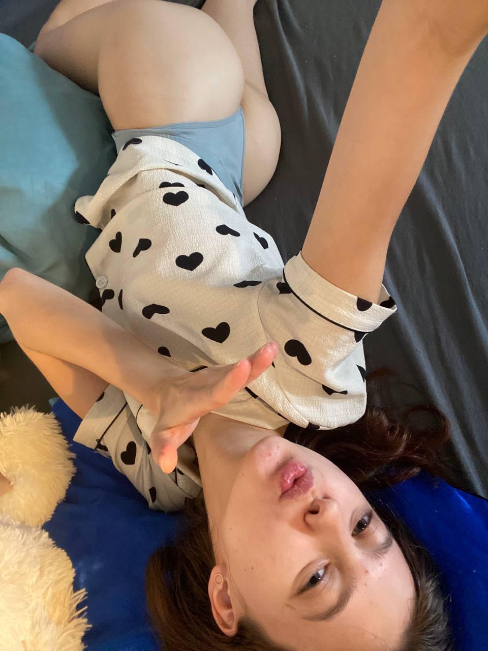 A cozy shot with Your princess — straight from Lisbon